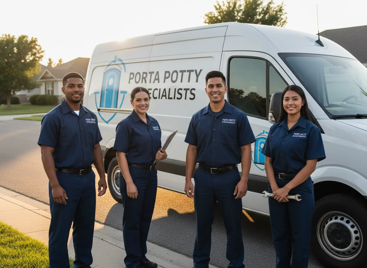 Portable Toilet Rental company in S Coffeyville, OK