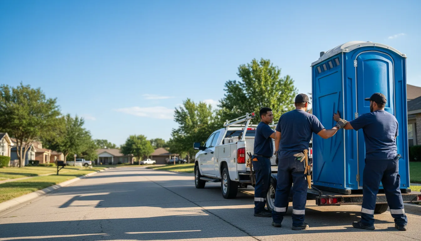 Portable Toilet Rental in S Coffeyville, OK near me